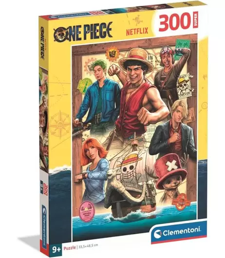 PUZZLE 300 PIEZAS ONE PIECE