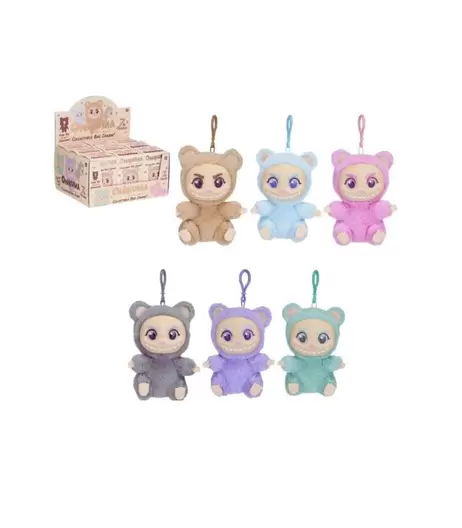 ONIKUMA BAG CLIP 13 CM EN CAJA 7 MODELOS 1 UD