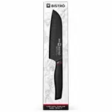 Bra Bistró Cuchillo Santoku 18 cm, Acero Inoxidable, Mango polipropileno