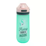 Mr. Wonderful Botella Friday Vibes Inside 650 ml con Cierre de Seguridad y Libre de BPA