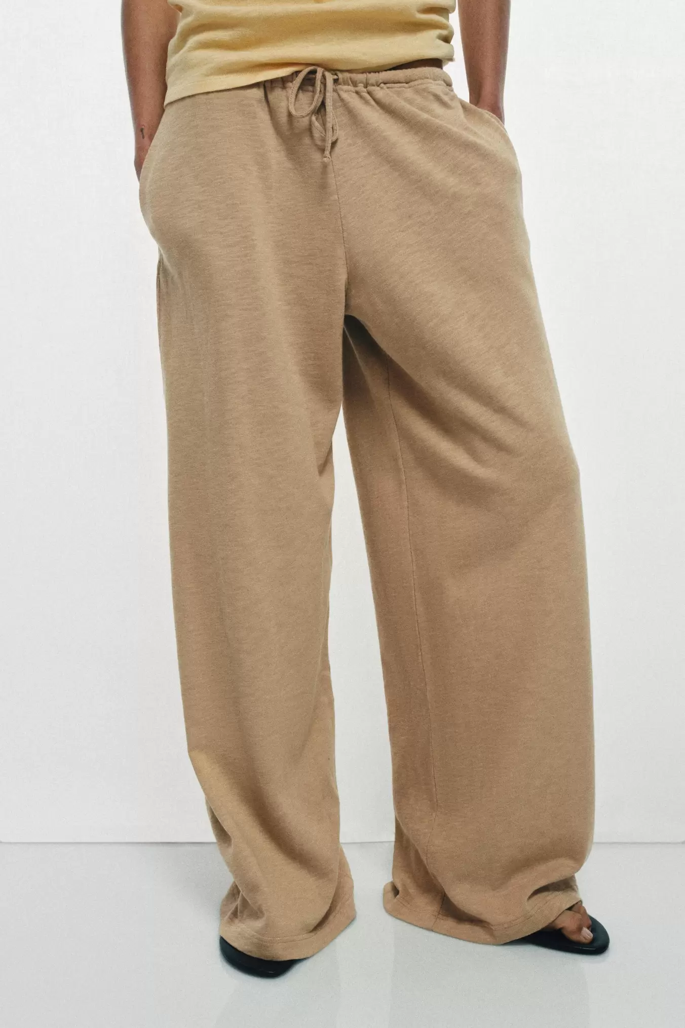 PANTALÓN RECTO ALGODÓN