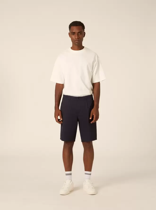 Bermudas Chino Regular Fit con Pinzas