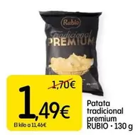 Rubio - Patata Tradicional Premium