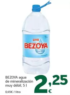Bezoya - Agua De Mineralizacion Muy Debil