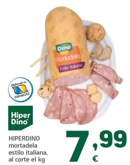 Hiperdino - Mortadela Estilo Italiana