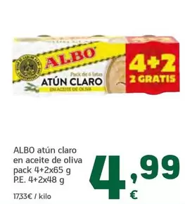 Albo - Atún Claro En Aceite De Oliva