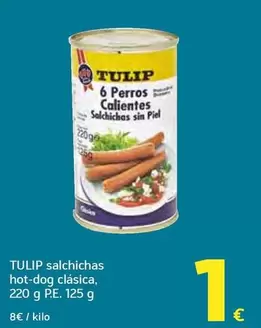 Tulip - Salchichas Hot-Dog Clasica