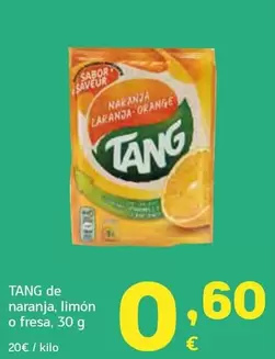 Tang - De Naranja, Limon O Fresa