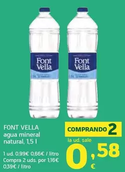 Font Vella - Agua Mineral Natural