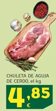 Chuleta De Aguja De Cerdo