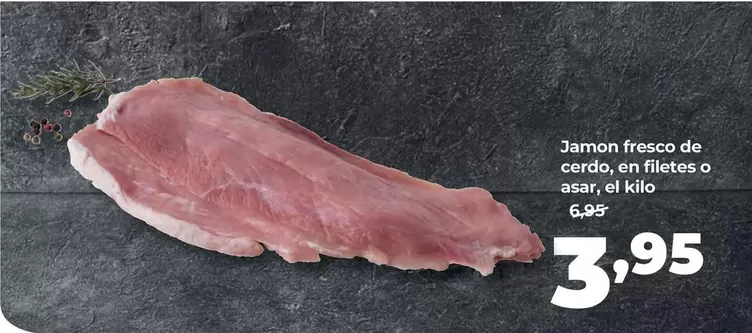 Jamon Fresco De Cerdo, En Filetes O Asar