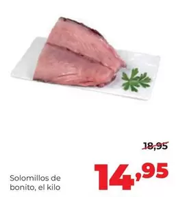Alimerka - Solomillos De Bonito