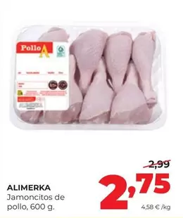 Alimerka - Jamoncitos De Pollo