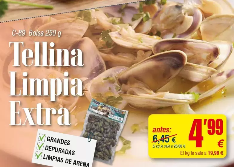 Techina Limpia Extra