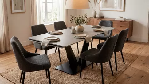 Mesa Comedor Extensible Ilusión