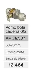 Pomo Bola Cadena 612