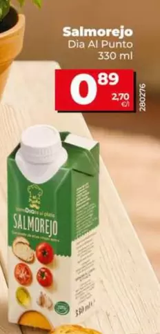 Dia Al Punto - Salmorejo 