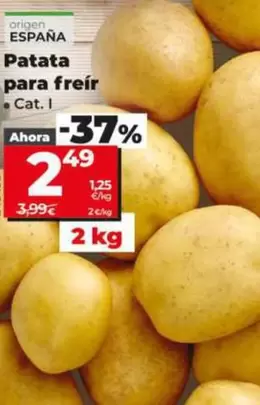 Patata Para Freír