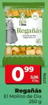 El Molino De Dia - Regañás