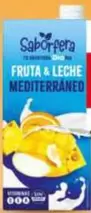 Dia Saborfera - Bebida De Frutas Con Leche Sabor Mediterráneo