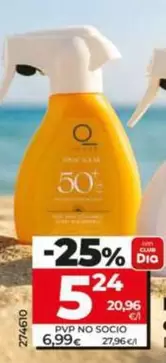 Dia Imaqe - Protector Solar En Spray SPF 50+
