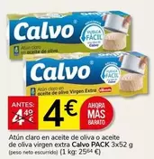 Calvo - Atún Claro En Aceite De Oliva O Aceite De Oliva Virgen Extra 