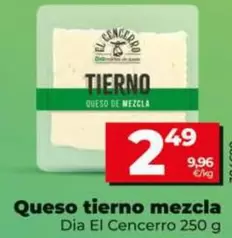 Dia El Cencerro - Queso Tierno Mezcla