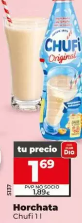 Chufi - Horchata