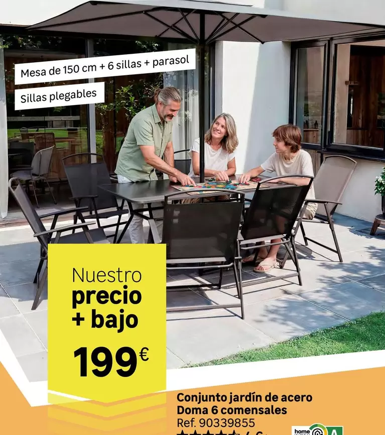 home - Conjunto Jardín De Acero Doña 6 Comentales