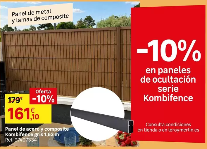 Panel De Acero Y Composite