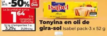 Isabel  - Atún En Aceite De Girasol 