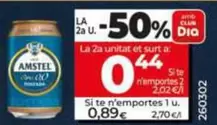 Amstel - Cerveza Oro 0,0 Tostada 