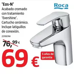 Roca - Grifos De Lavabo 'Eos-N'