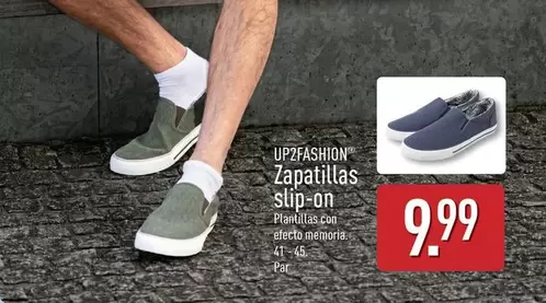 Up2fashion - Zapatillas Slip-On