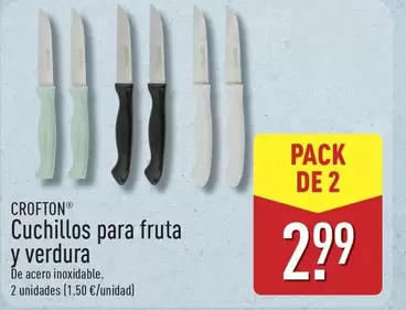 Crofton - Cuchillos Para Fruta Y Verdura