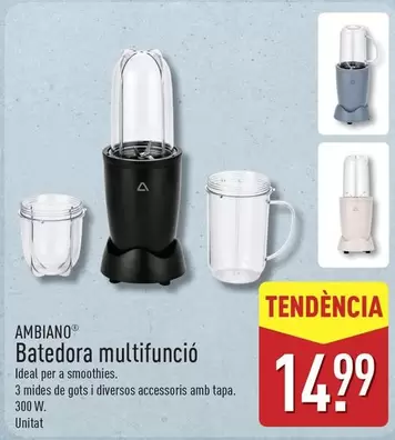 Ambiano - Batedora Multifuncio