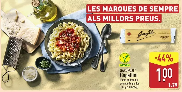 Garofalo - Capellini