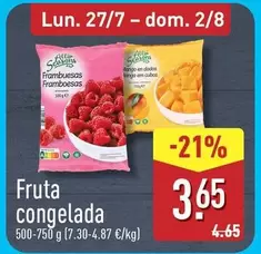 Fruta Congelada
