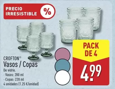 Crofton - Vasos / Copas