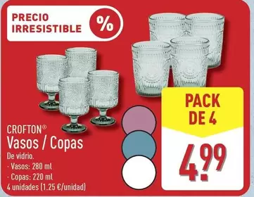 Crofton - Vasos
