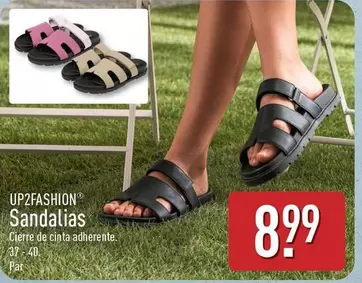Up2fashion - Sandalias