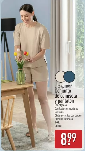 Up2fashion - Conjunto De Camiseta Y Pantalon