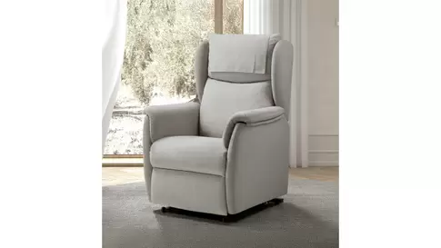 Sillón Relax Power Lift Tela Oasis