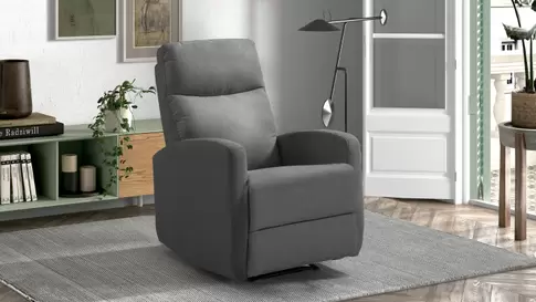 Sillón Relax Tela Serenidad