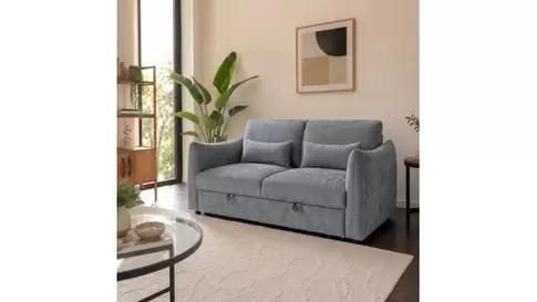 Sofá Cama Tela Giuletta