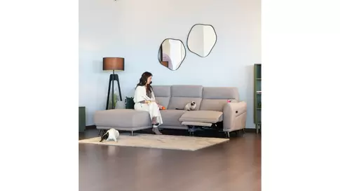 Chaise Longue Relax Tela Pet Friendly Félicette