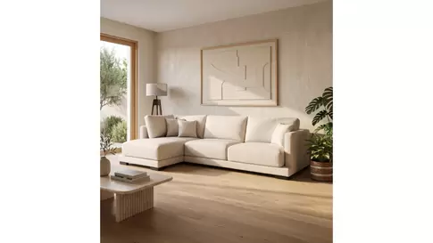 Chaise Longue Terminal Tela Pet Friendly Morris