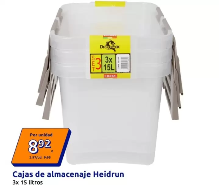 Heidrun - Cajas De Almacenaje 
