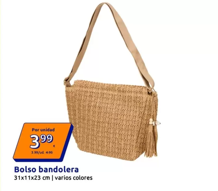 Bolso bandolera