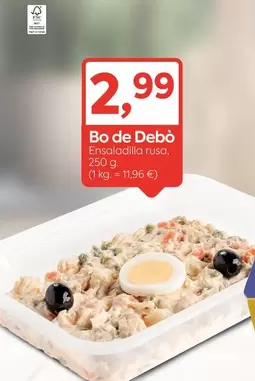 Bo de Debò - Ensaladilla Rusa